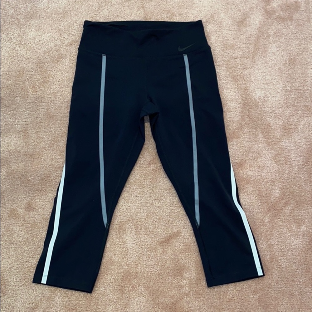 Black workout pants